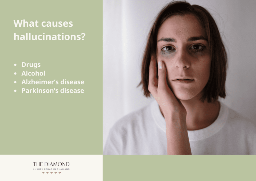 causes of hallucinations