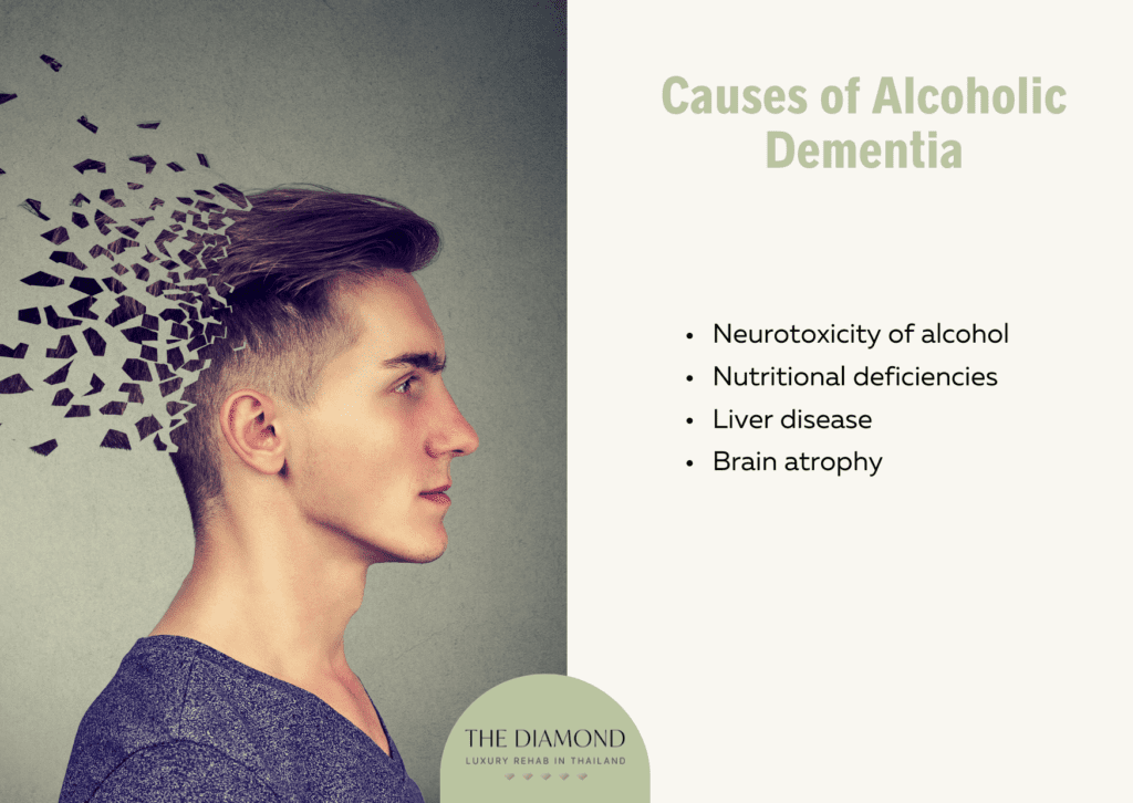 A picture of a man's mind scattering in air.