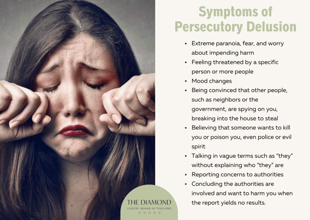  woman with crying face