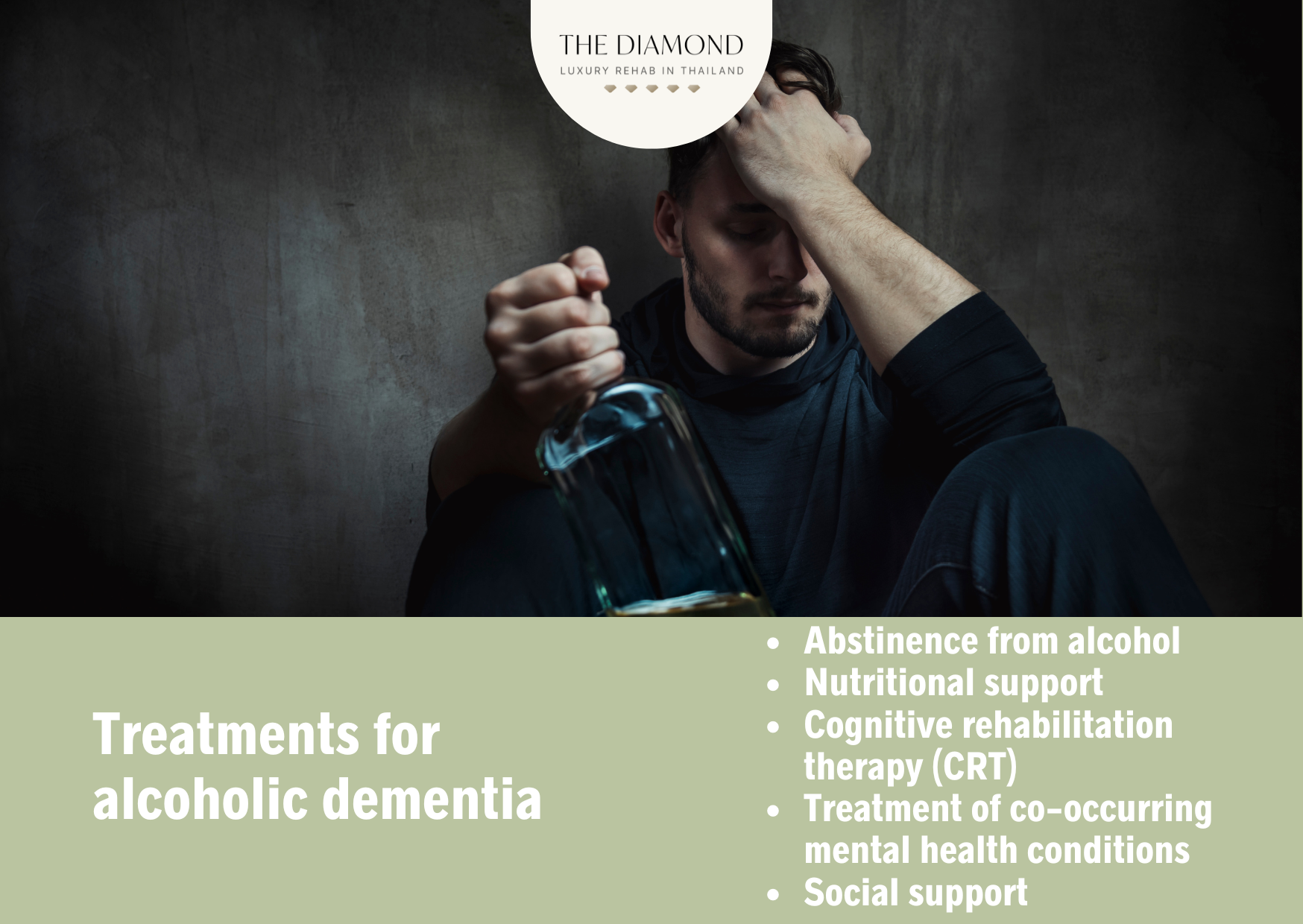 Alcoholic dementia: definition, causes, symptoms, and treatment - The ...