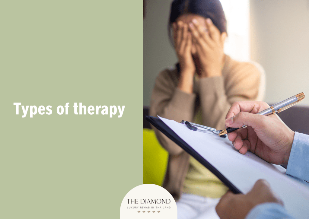 Types of therapy