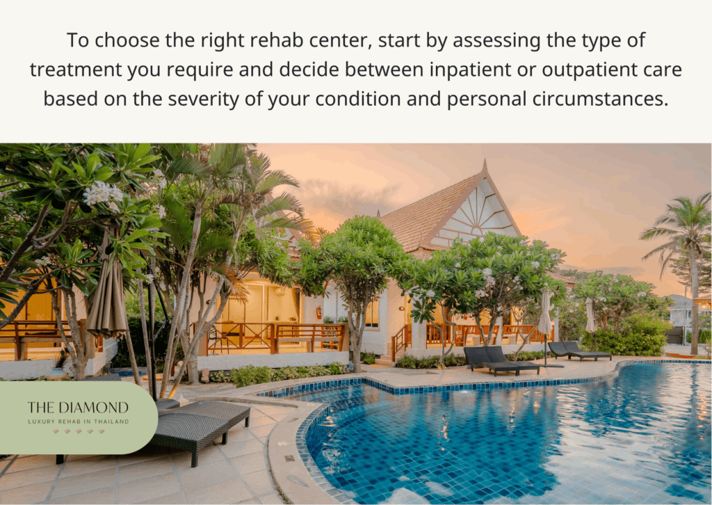 A picture of Diamond Rehab Thailand.
