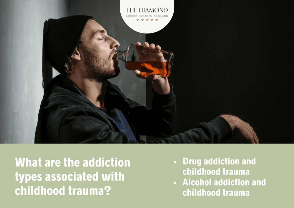 A man drinking from alcohol bottle.