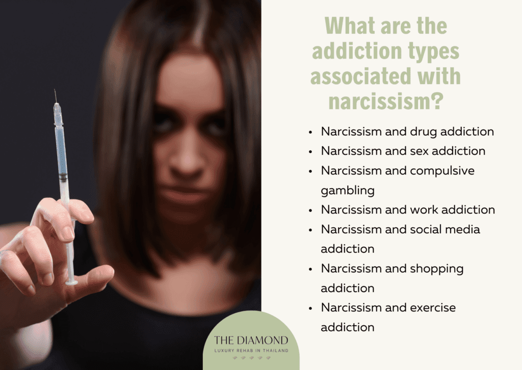 A woman with a syringe in her hand filled with drugs.