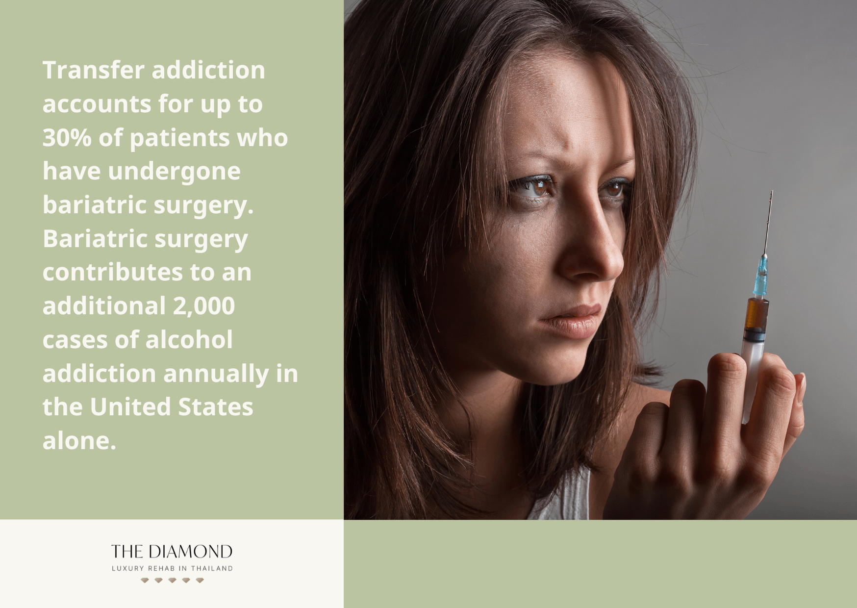 Transfer addiction: effects, signs, causes, and treatment - The Diamond ...