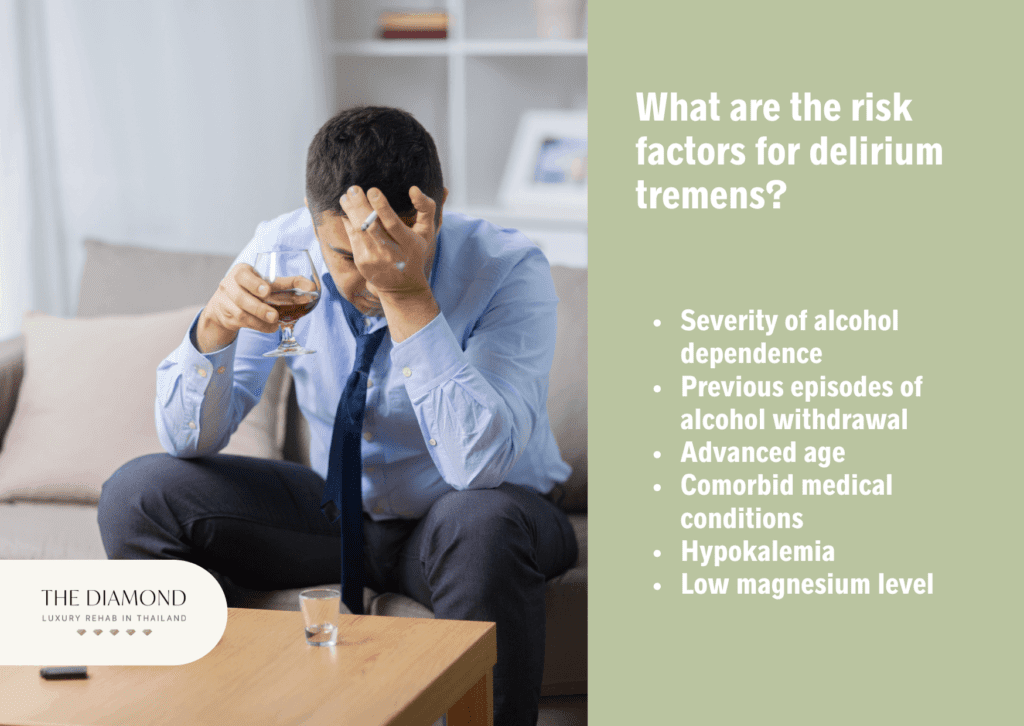 A man with glass of alcohol in his hand.