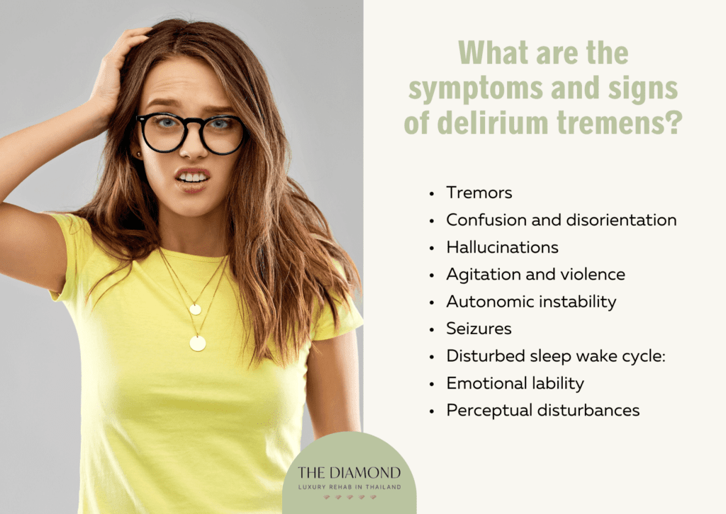 A confused women wearing glasses.