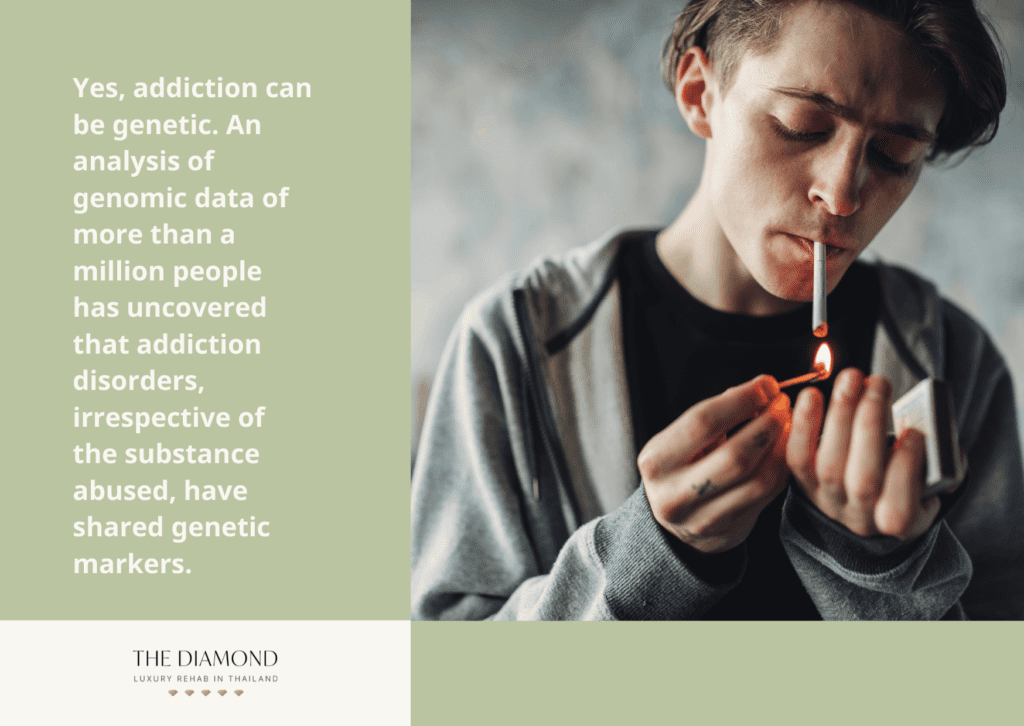 A boy lighting a cigarette