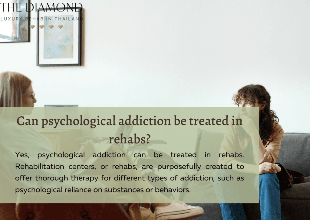 A psychologically addicted girl taking to a therapist.