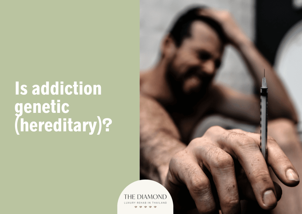 Is addiction genetic (hereditary)?