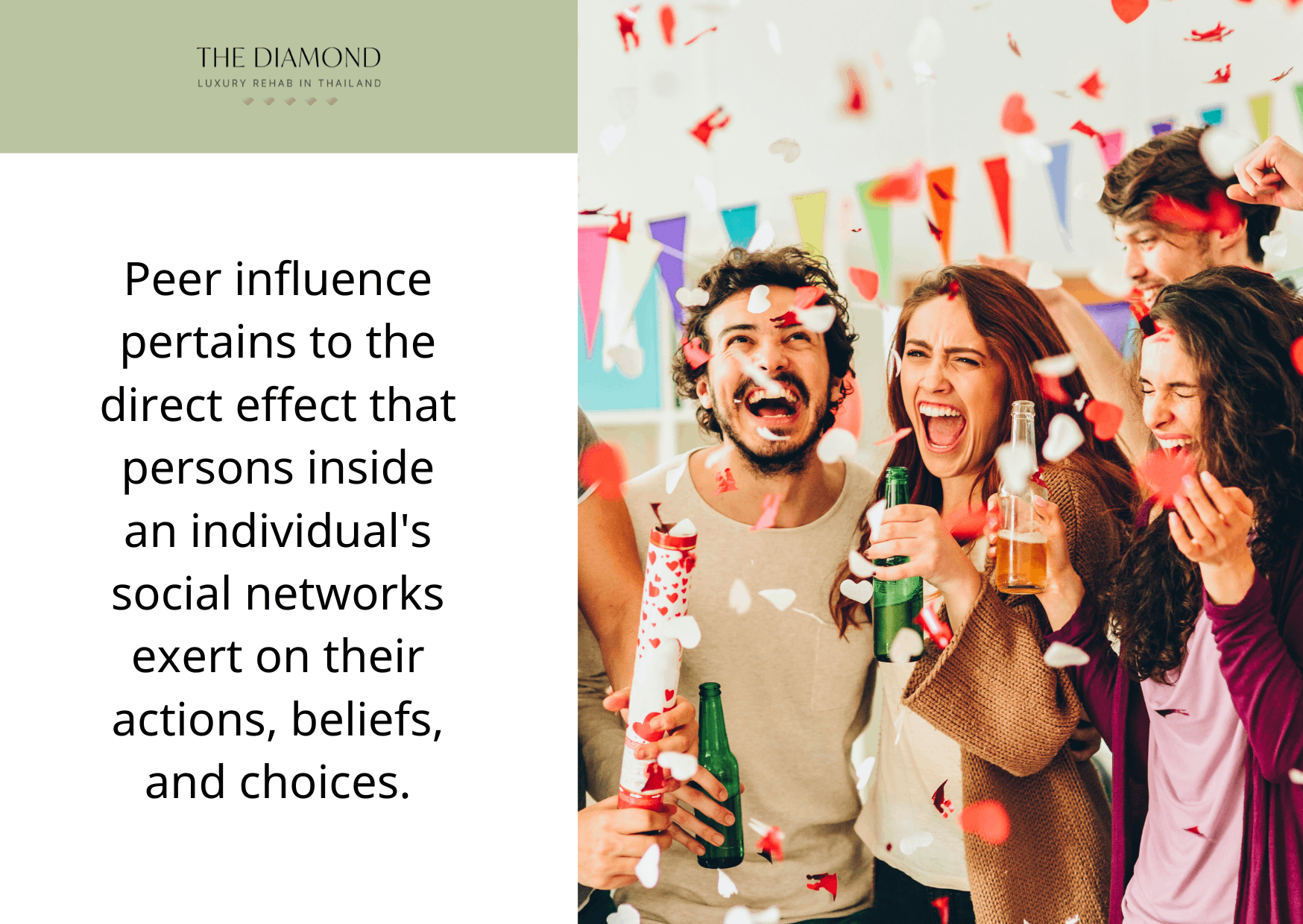 Environmental factors of addiction - The Diamond Rehab Thailand