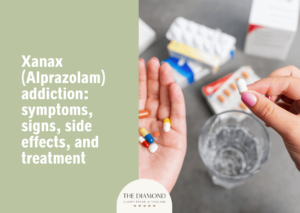 Xanax (Alprazolam) addiction: symptoms, signs, side effects, and treatment