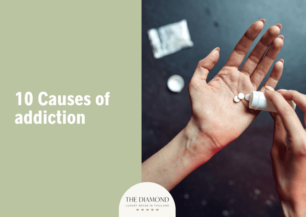 10 Causes of addiction