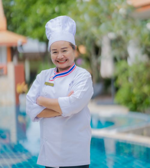 Kanyalak Thompson chef at The Diamond Rehab Thailand