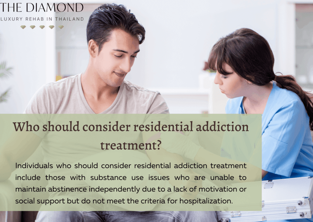 A nurse caring a man with addiction.