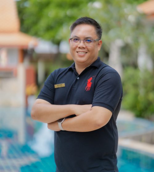 Wuttipong Wandee support worker at Diamond rehab thailand