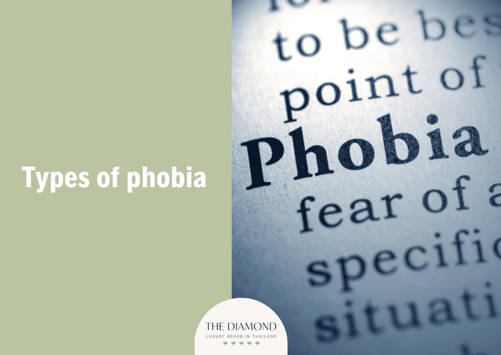 Types of phobia