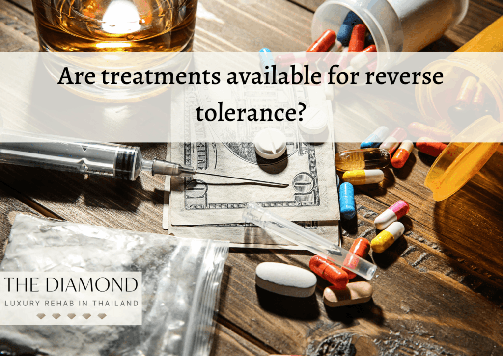 A picture showing cocaine, alcohol and different colored pills.