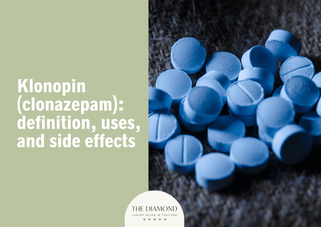 Klonopin (clonazepam): definition, uses, and side effects