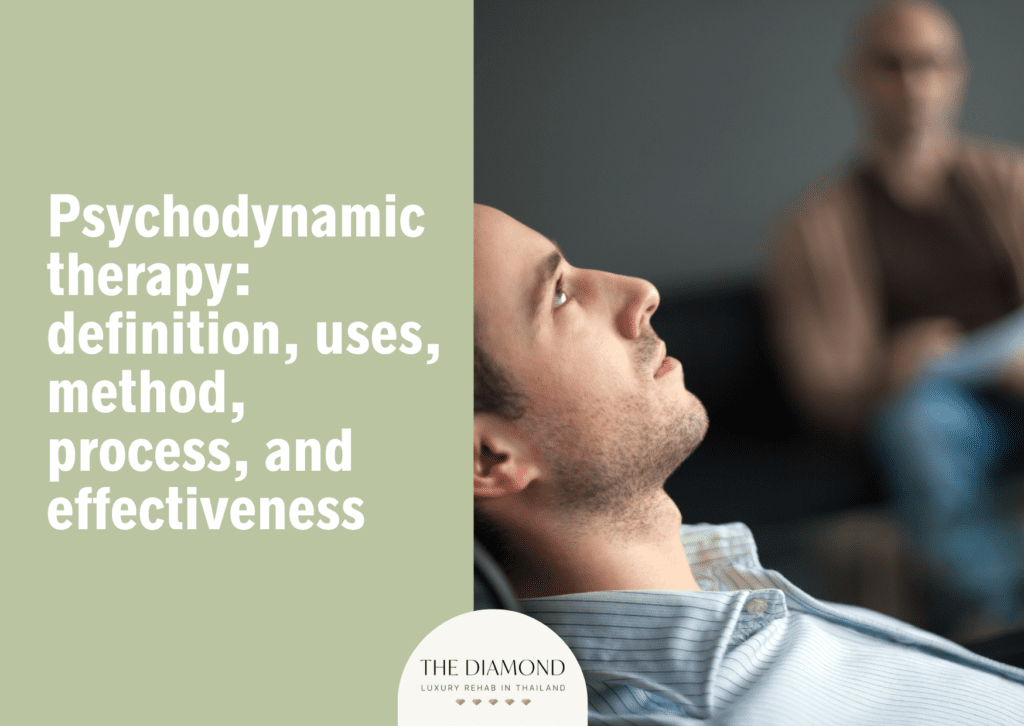 Psychodynamic therapy: definition, uses, method, process, and effectiveness