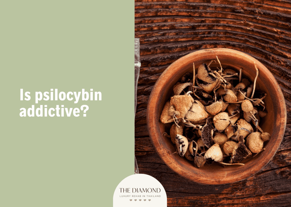 Is psilocybin addictive?