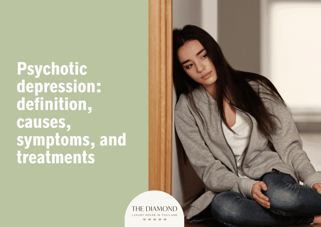 Psychotic depression: definition, causes, symptoms, and treatments