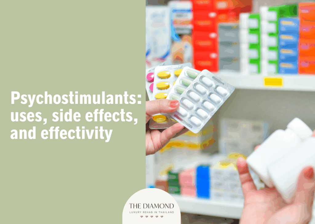 Psychostimulants: uses, side effects, and effectivity