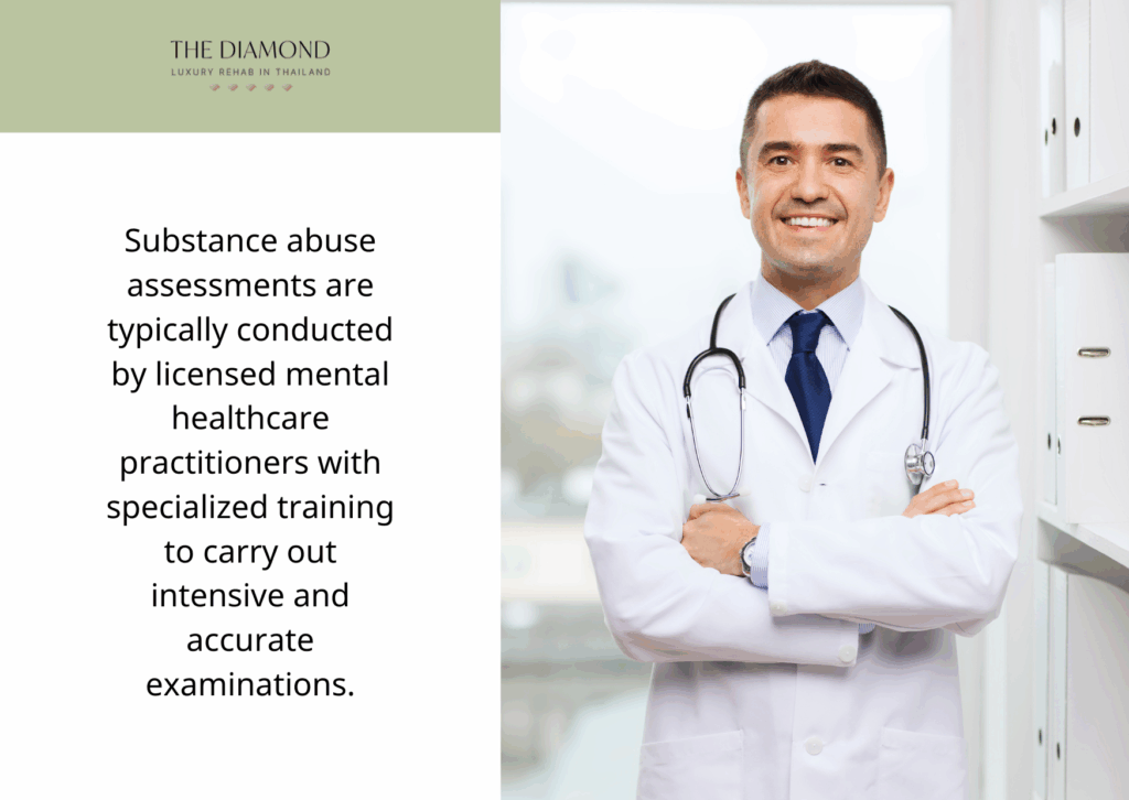 A doctor with a stethoscope.