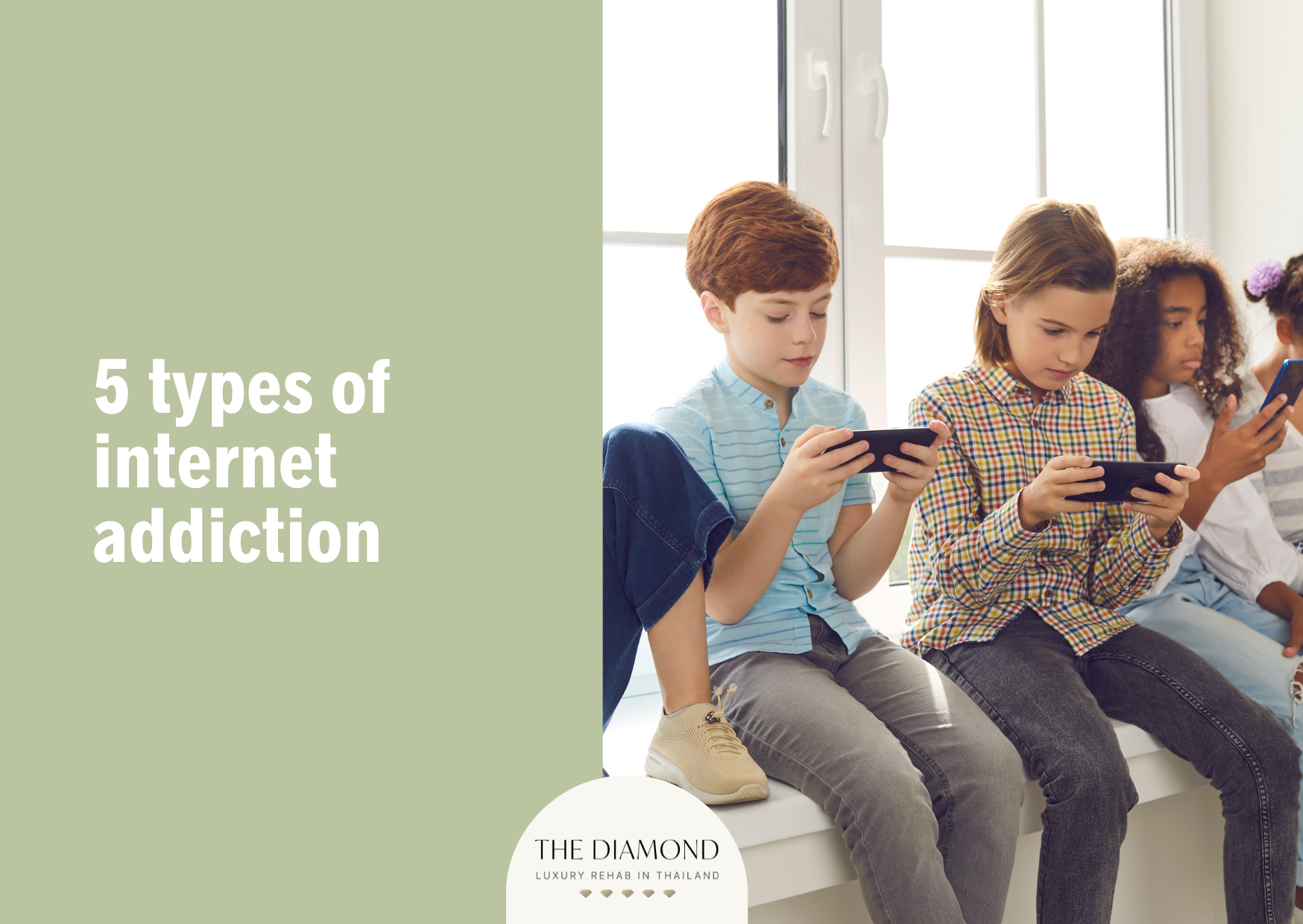 5 types of internet addiction