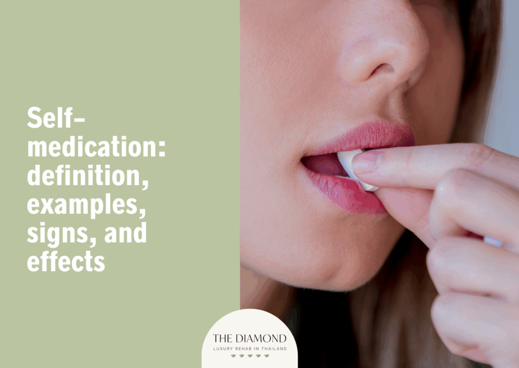 Self-medication: definition, examples, signs, and effects