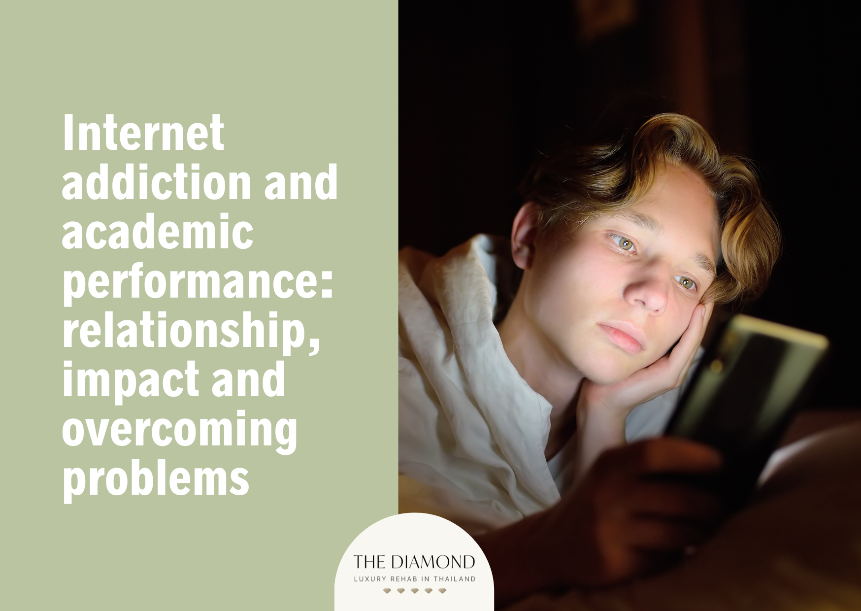 Internet addiction and academic performance: relationship, impact and overcoming problems