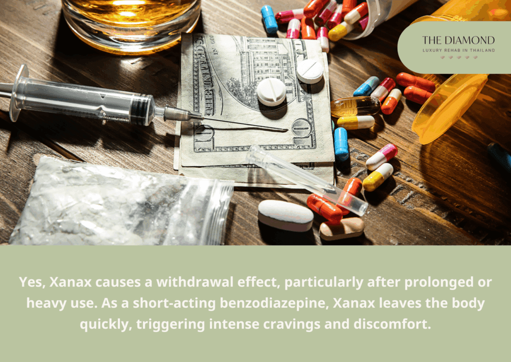 Does Xanax cause a withdrawal effect?