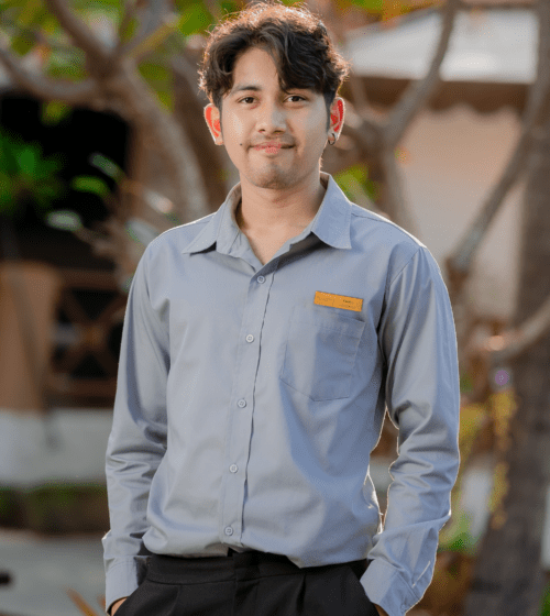 Saran Badod Admin - Support Worker