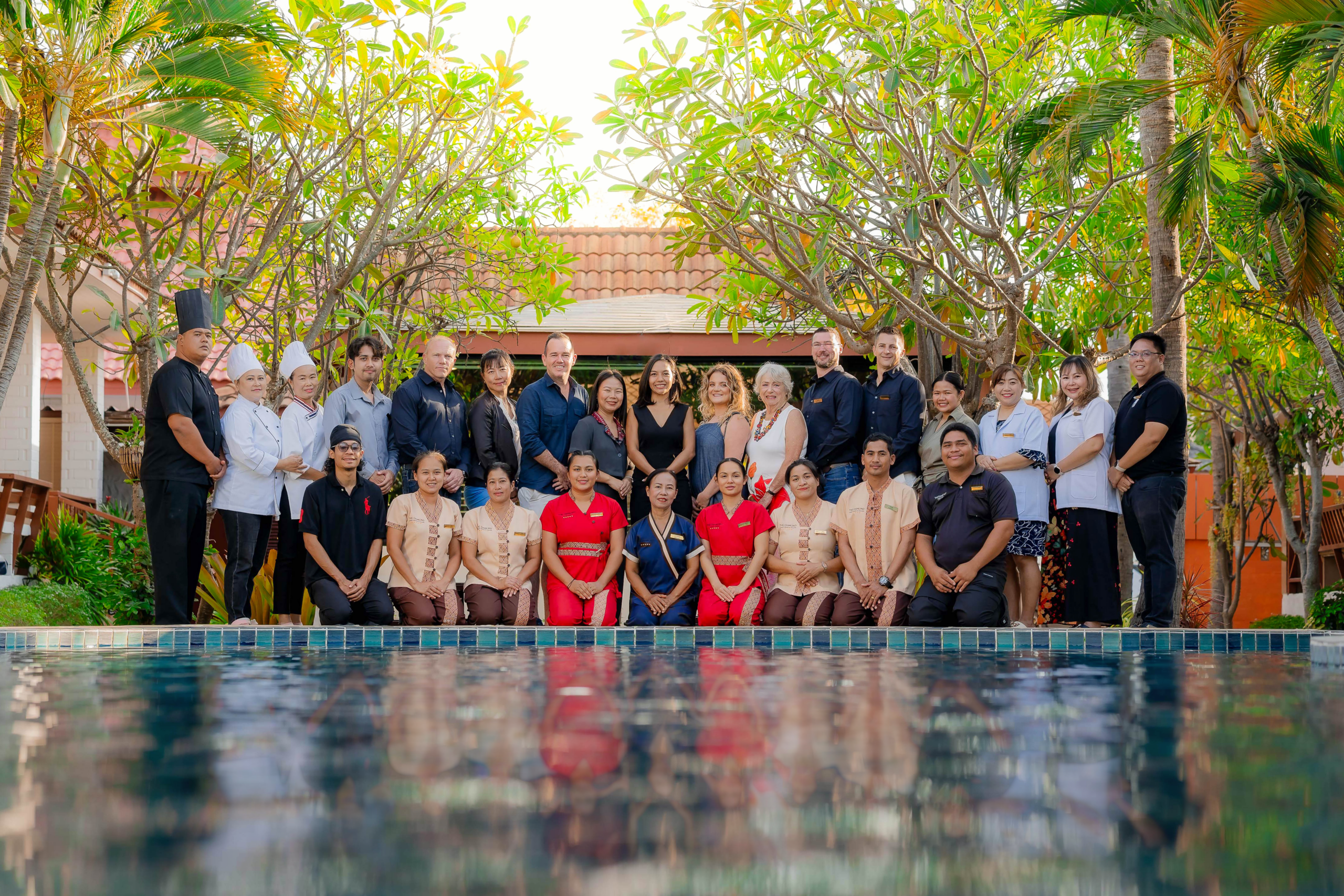 The Diamond Rehab Thailand team