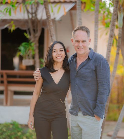 Theo & Panwadee de Vries - Founders