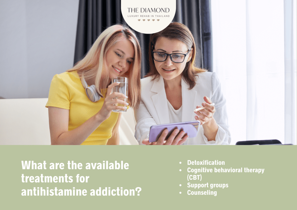 A girl in yellow top sitting with a therapist.