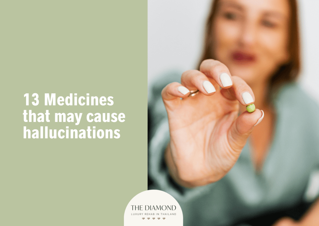 13 Medicines that may cause hallucinations