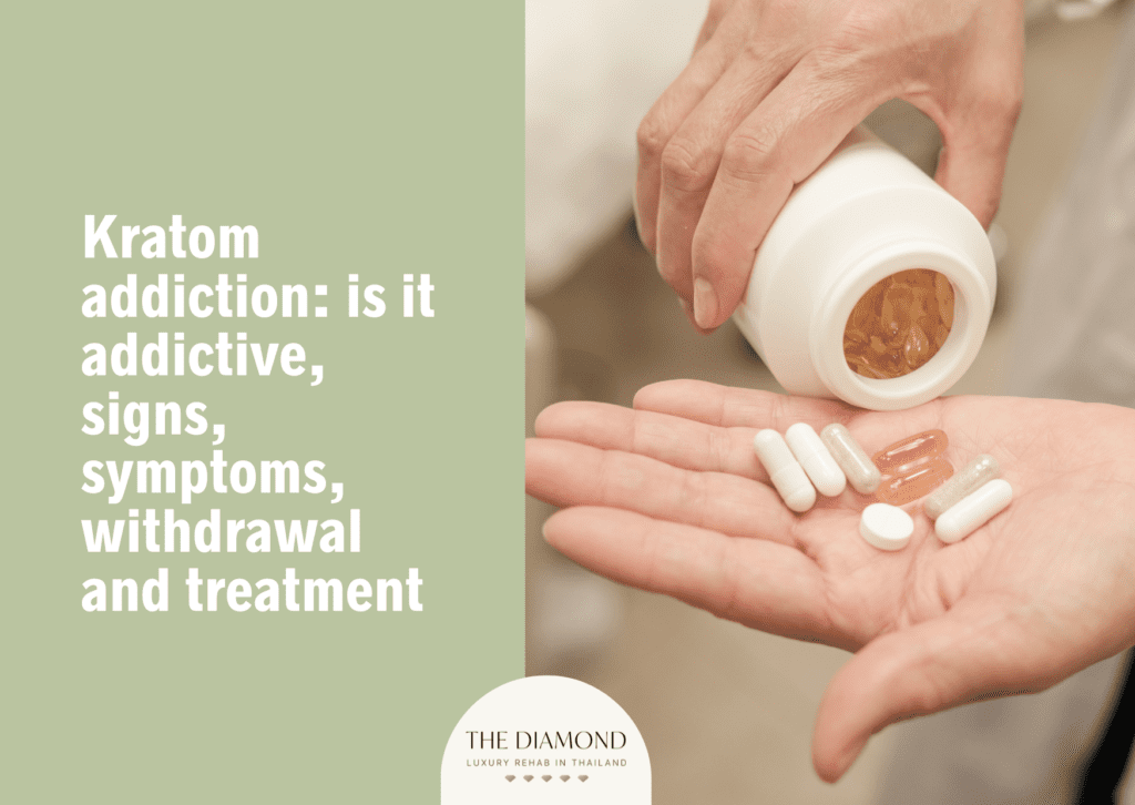 Kratom addiction: is it addictive, signs, symptoms, withdrawal and treatment