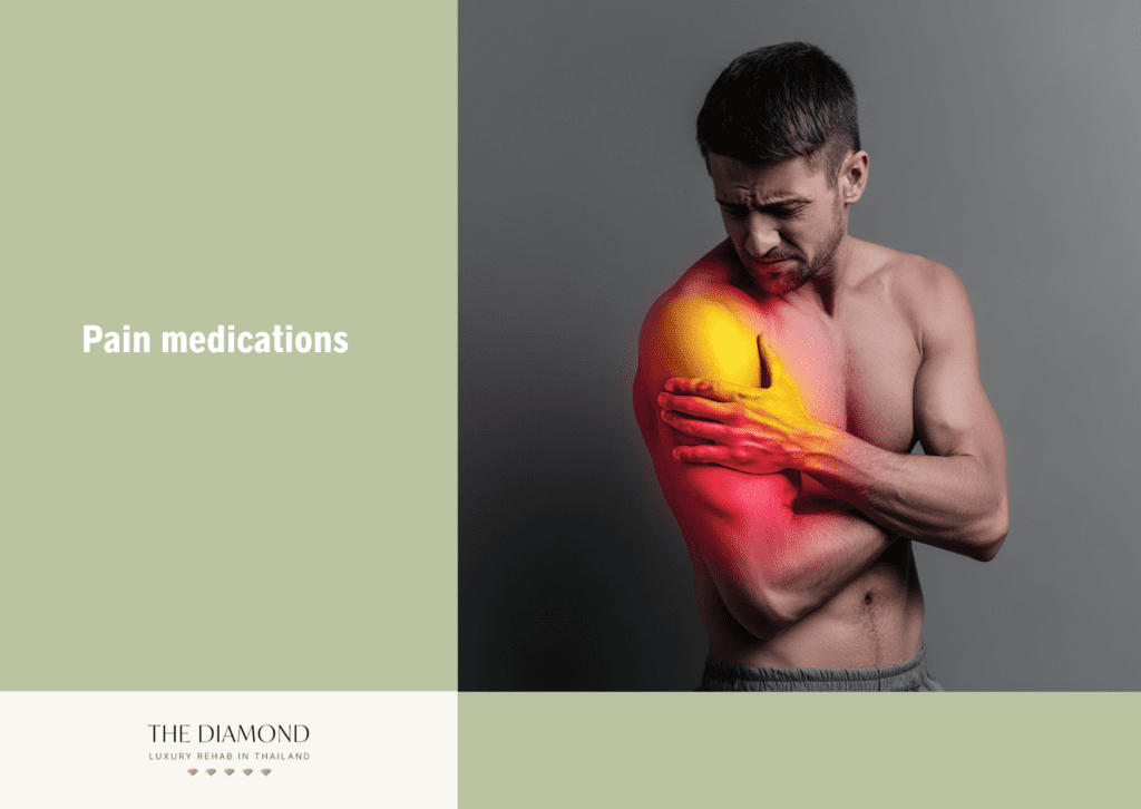 A man showing pain in his hand.