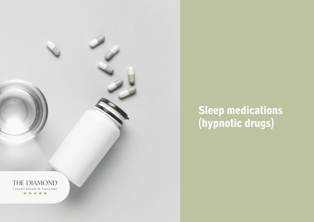A picture showing sleep medications.