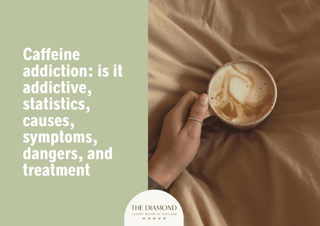 Caffeine addiction: is it addictive, statistics, causes, symptoms, dangers, and treatment