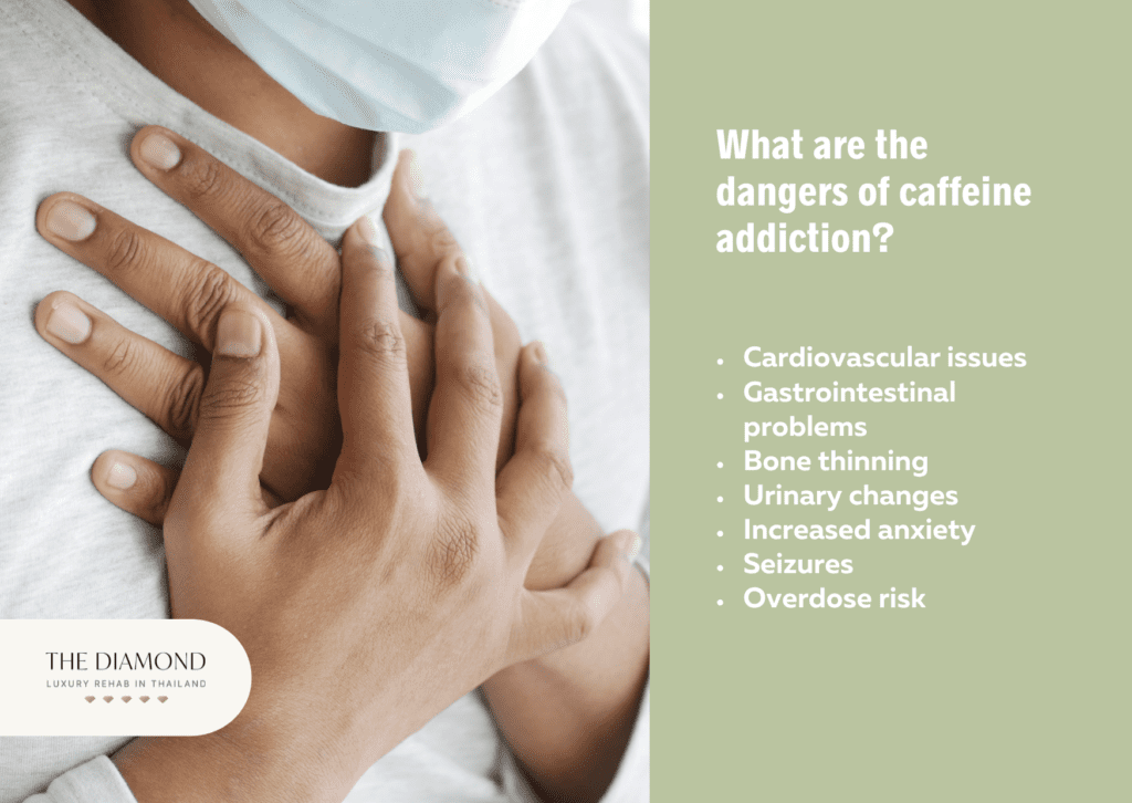 A person facing cardiovascular issues.