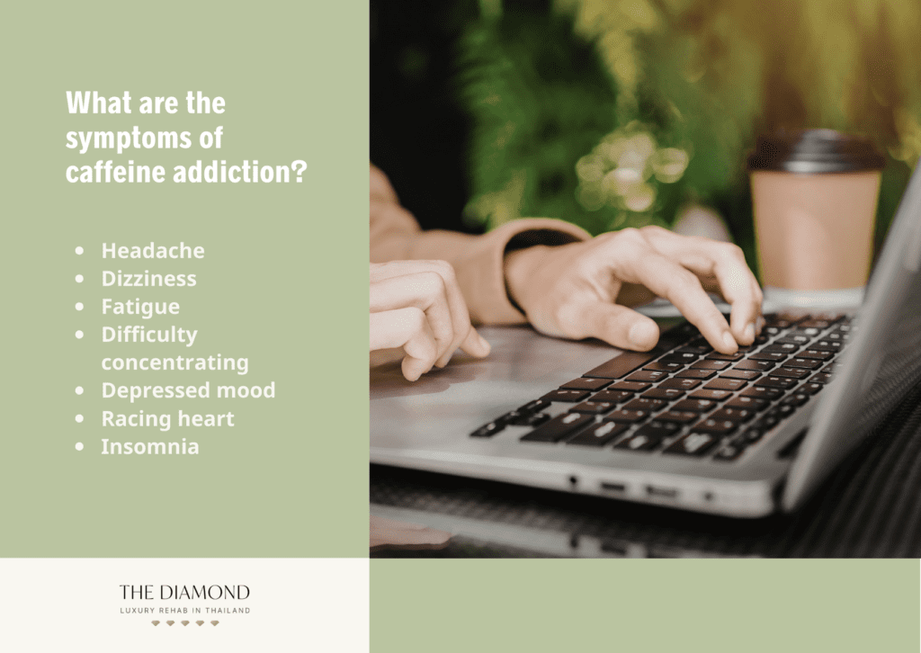 A person working on lapton and a coffee mug is lying on the table.