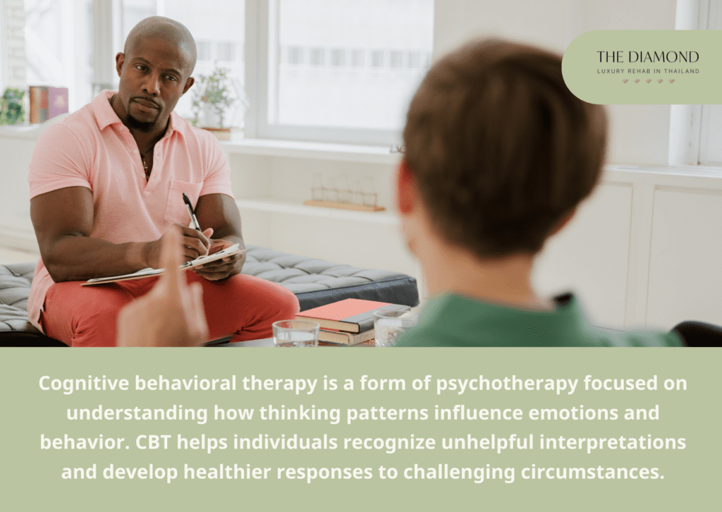 A therapist with a patient.