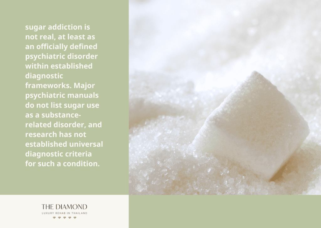 A picture showing sugar cubes.