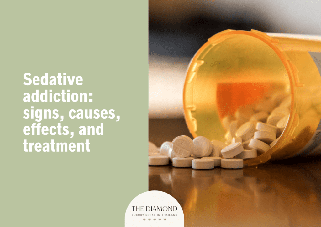 Sedative addiction: signs, causes, effects, and treatment