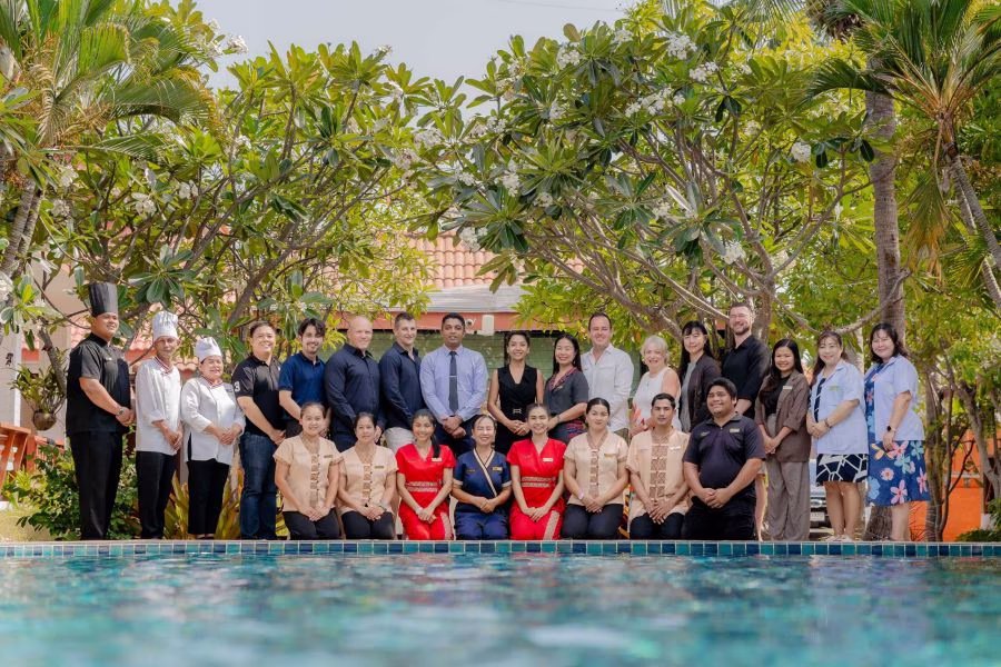The Diamond clinical and wellness team